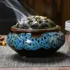 40 caixas de 120 incensos de sândalo em espiral repelente de mosquitos para uso doméstico interno, aromaterapia, desodorante para banheiro, incenso repelente de odor de banheiro, atacado