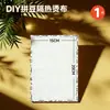 Paquete de Recarga para Rompecabezas de Cuentas de 221 Colores Kit de Materiales DIY Tablero de Rompecabezas de Cuentas Hecho a Mano de 2.6 mm 78 Pines 104 Pines Fijadores de Alta Calidad