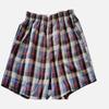 Cuecas Boxer Masculinas Arrow Algodão Respirável Soltas Cuecas Boxer Juvenis Listradas Personalizadas Calções Boxer Masculinos Xadrez Calças Três-Quartos