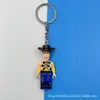 Llavero de Marvel Batman Llavero de Accesorios de Los Vengadores Bloques de Construcción Lego Colgante de Kt Cat