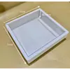 Caja de Regalo de Espino Confitado para Navidad y Año Nuevo Caja de Regalo de Chocolate con Glaseado Rojo y Dorado Fresa Caja de Empaque de Regalo Galletas de Turrón