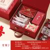 Caixa de presente de doces de casamento com acabamento em açúcar Conjunto de presente de acompanhamento de casamento Presente de casamento Doces Chocolate Noivado Presente prático