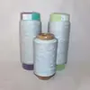 Atacado de fábrica bordado de seda refletivo cinza Chapéu refletivo fio refletivo de malha fio refletivo pode ser personalizado