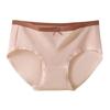 Pantaletas de Algodón Sin Costuras Triangulares con Lazo de Venta Caliente en Tiktok para Adolescentes, Ropa Interior Dulce para Niñas Semanal, Venta Directa de Fábrica al por Mayor