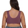 Nuevo Estilo Sujetador de Cierre Frontal para Mujeres de Mediana Edad y Mayores, Sujetador de Encaje sin Aros Estilo Chaleco Tallas Grandes Venta al por Mayor