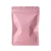 Bolsa de Plástico Aluminizado con Gradiente de Colores Ins Bolsa Ciega Opaca Sorpresa Fruta Gota Gel Papelería Bolsa de Sellado en Vivo