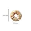 50 Donas Caricatura Realista Coloridas Decoración Manual de Bricolaje Maleta Taza de Agua Transparentes Impermeables Pegatinas de Postre