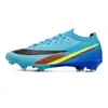 Nuevos zapatos de fútbol de corte bajo transfronterizos con tacos largos, diseñados especialmente para césped artificial, adecuados para competición y entrenamiento juvenil, ¡tanto para hombres como para mujeres!