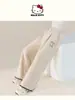 Calça Casual de Outono Infantil 2026 Nova Calça de Veludo Cotelê para Crianças Maiores Calça Casual Estilosa para Meninas