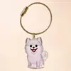 Caja Transparente para Guardar Pelo de Perro Llavero Colgante Cápsula de Pelo de Animal Suministros para Mascotas Accesorios para Perros Venta al por Mayor
