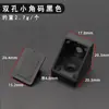 Herrajes para Muebles Plástico Escuadra de Esquina Engrosada Forma de L Ángulo Recto de 90 Grados Soporte de Estante Escuadra de Esquina de Plástico Conector de Gabinete Escuadra de Esquina