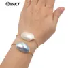 MPB085 Pulsera Ajustable de Concha Natural de 3 Colores para Regalar a Estudiantes Novia Pulsera Ajustable de Concha