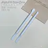 Empurrador de Aço para Nail Art, Removedor de Esmalte Descartável com Duas Pontas, Empurrador de Cutícula de Unha, Removedor de Esmalte Esfoliante, Ferramenta de Manicure para Nail Art