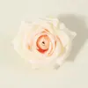Cabeças de Flores de Rosa em Tecido de Seda para Parede de Flores de Casamento Decoração DIY, Flores Artificiais, Materiais Artesanais, Flores Simuladas para Temporada de Formatura