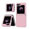 Funda Anti-Huellas para Amazon Adecuada para Teléfono Samsung Z Flip 6, Funda Protectora Plegable de Pantalla Completa Integrada Z Flip 5