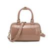 Bolsa de Gelatina de PVC 2024 Nueva Bolso Cruzado para Mujer Serie Macaron Bolso de Mano de Color Caramelo de Gama Alta para Mujer