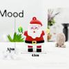 Papai Noel Chaveiro Boneca Pingente Natal Boneco de Neve Presente de Natal Arqueológica Caixa Cega Acessórios de Natal