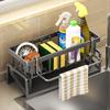 Estante escurridor de cocina para esponjas trapos almacenamiento escurridor multifuncional comercio electrónico transfronterizo Douyin Duoduo Taobao envío
