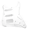 Acessórios para Guitarra StSq Single Single Double Placa Frontal Protetora de Guitarra Elétrica Placa Frontal Protetora de Guitarra Elétrica SSH Painel de Guitarra Elétrica