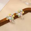 Pendientes de ramo de perlas dulces creativos de estilo ins para mujer, diseño exquisito de nicho, pendientes delicados y versátiles