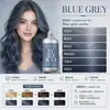 Shampoo Protetor da Cor para Pós-Coloração, Realçador e Fixador de Cor 300ml Processamento OEM para proteção da cor após a coloração
