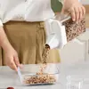 Nuevo recipiente sellado multicereales, caja de almacenamiento de granos a prueba de humedad, caja de conservación de snacks de alimentos secos a prueba de insectos, frasco de almacenamiento de cocina