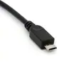 Venta Directa de Fábrica Cable de extensión Micro USB macho a hembra con oreja con orificio para tornillo cable de datos hembra fijo