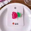 Nuevo Pasador de Flores para Niños Accesorios para el Cabello de Niñas Pasador para Niña Pequeña de Principios de Primavera Lindo Pasador para Flequillo de Bebé Pinza BB