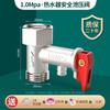 Calentador de Agua Eléctrico de Cobre Espeso Universal, Válvula de Alivio de Presión, Válvula Reductora de Presión, Válvula antirretorno, Accesorios de Purga