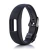 Para Jiaming GarminVivofit4 Pulsera de Silicona Brazalete Oficial Textura de Una Pieza Pulsera de Repuesto