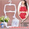 Colgador de plástico blanco para traje de baño expositor de traje de baño para mujer colgador de traje de baño soporte para ropa de traje de baño de una pieza para mujer