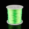 Fio Nº 7 corda trançada corda corda pulseira corda material nó chinês diy pingente trançado à mão pingente