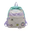 Nueva Tendencia Patrón Mochilas Escolares para Niños Pequeños de Jardín de Infancia Niños y Niñas de 4 a 6 Años Mochila Ligera Casual Reductora de Carga