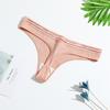 Ropa interior nueva en forma de T para niñas, tanga de hilo sexy y seductora para mujer, algodón transpirable de cintura baja, pantalones T, venta directa de fábrica