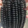 Suministro directo de fábrica cuentas de ábaco de vidrio para nieve cuentas de vidrio 10*8mm cuentas semiacabadas accesorios para pulseras dly