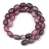 Acessórios Semi-Acabados para Artesanato DIY, Contas Soltas para Venda por Atacado, Pulseira, Colar, Brincos de Vidro Floral Irregular Transfronteiriço