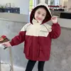 Chaqueta Tres en Uno para Niña Primavera Otoño 25 Nueva Moda Infantil Abrigo Chaqueta Urbana para Niña Cortavientos