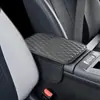 Tapete Caixa de Apoio de Braço de Carro Almofada Elevatória para Caixa de Apoio de Braço de Carro Porta-Lenços de Carro Porta-Copo Suprimentos para Carro