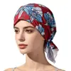 Nuevo Sombrero para Mujer Gorro Corto Pañuelo para la Cabeza Sombrero Elástico de Algodón Moderno Versátil Delgado Transpirable Sombrero Postparto Sombrero para Cabeza Calva