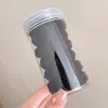 Cuerda para el Cabello Marrón, Funda de Cuero de Alta Gama, Goma para Cola de Caballo, Accesorio para el Cabello Duradero y Altamente Elástico para Mujeres, Fiesta de Estudiantes, Sin Daño a la Goma del Cabello