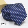 Corbata de Hombre Negocios Corbata Formal Poliéster Novio Boda Festiva Rayasd Corbata de 8cm Punto Venta al por Mayor