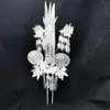 Tocado Miao Zhai estilo exótico de Guizhou vestido para disfraz Miao sombrero de plata collar accesorios de ropa étnica minoritaria Dong para mujeres