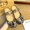 Accesorios para zapatos de ballet con estampado de leopardo DIY, estrellas de felpa adecuadas para zuecos, dijes de zapatos de moda y versátiles, hebillas decorativas de Gato KT