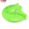 Yaxiang Hailing Zhenglin T4M4M7MX6 Cubierta Protectora de Disco de Freno de Disco Delantero para Motocicleta Ladrón Extremo