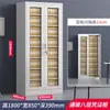 Gabinete de Oficina Metálico Bajo con Cerradura Gabinete de Almacenamiento Gabinete de Archivo Gabinete para Documentos Acero Almacenamiento de Recibos Estantería