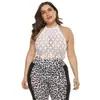 Bikini de talla grande para mujer con borlas colgantes y costuras a mano, sexy, con tirantes huecos, F1496