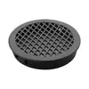 Tapa de Agujero de Ventilación de Plástico Cubierta Decorativa Redonda para Ventilación de Zapatero Armario Cubierta de Agujero Redondo para Ventilación de Armario Malla de Ventilación para Armario Cubierta de Agujero de Ventilación para Tablero de Cama de Zapatero