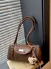 Yuezi 2026 Verano Nuevo Estilo Versátil Bolso de Mano de Gran Capacidad Moderno Casual Simple Bolso Cruzado de Viaje para Mujer