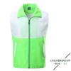 Chaleco de hombre con bloques de color, personalizado, mecánico, voluntario, supermercado, evento, publicidad, cultural, con logotipo impreso.
