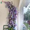 Jardim de Monet ins Paisagem Combinação Flor Cachoeira Parede Arte Floral Beleza Janela Café Exterior Cartão de Canto Celebridade Cibernética